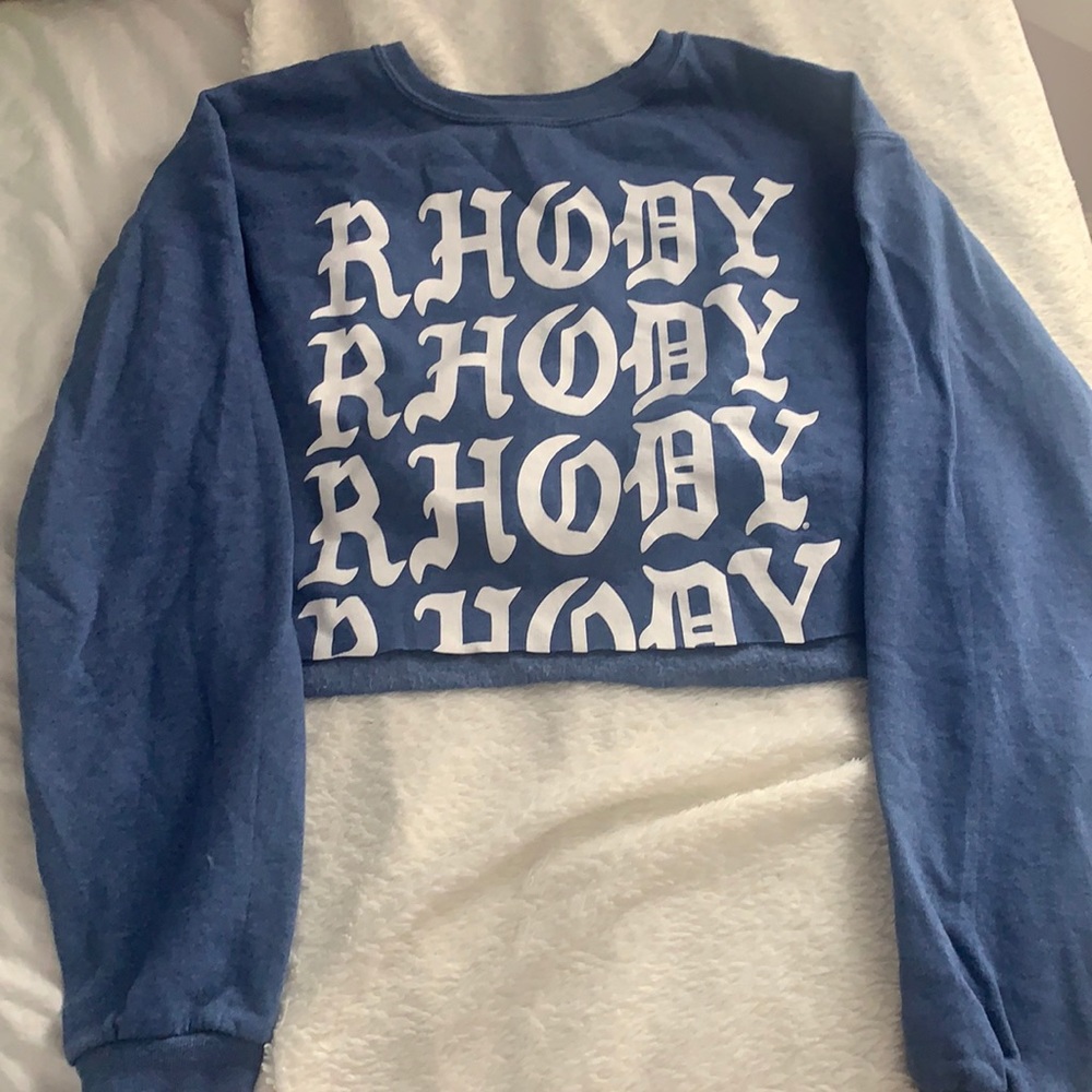 Rhode Island cropped sweatshirt